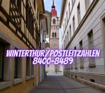 Winterthur Postleitzahlen